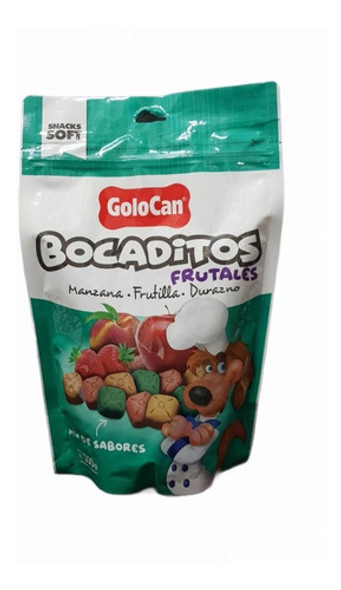 Golocan Bocaditos Frutales Manzana Frutilla Durazno 500 G. 0