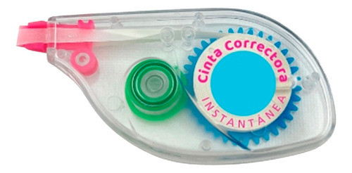 Corrector En Cinta Ibi Craft Instantaneo Borrador 5mm X 8mts 0