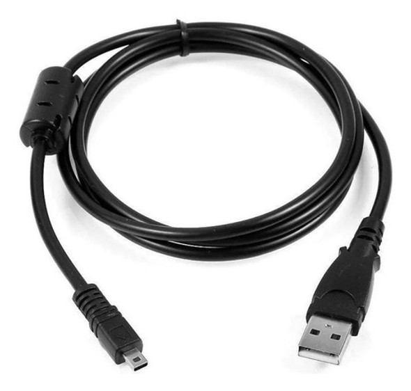 Cable Usb Uc-e6 Para Nikon Olympus  Sony  Panasonic  Fuji 0
