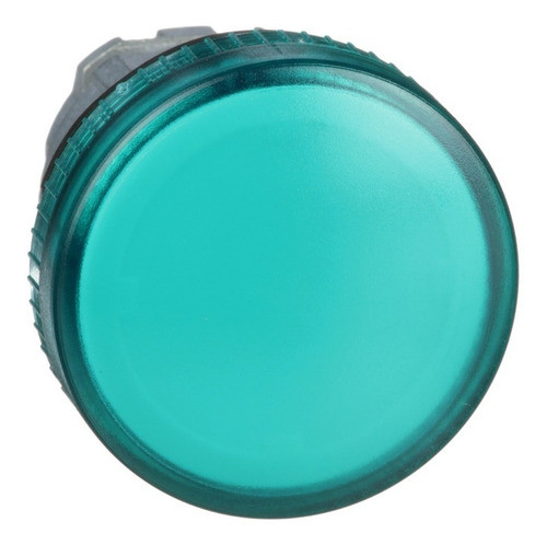 Xb4 - Cabezal Piloto Luminoso, Sin Lámpara, Ba9s, Verde 0