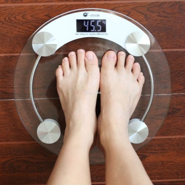 Peso Electrónico Cuerpo Baño Salud Escala 150kg / 330lb Vidr 1 Peso Electrónico Cuerpo Baño Salud Escala 150kg / 330lb Vidr 1
