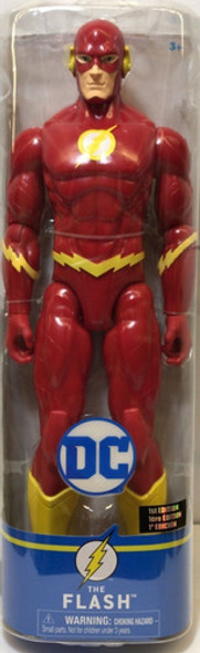 Muñeco Figura Flash Articulado 30cm  Dc Original 6056779 Srj 1 Muñeco Figura Flash Articulado 30cm  Dc Original 6056779 Srj 1