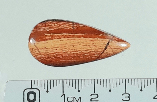 Jaspe Piel De Serpiente Cabujón Art 99 1