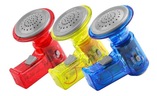 Mini Megáfono Amplificador Cambio De Voz Infantil Ltf Shop 0