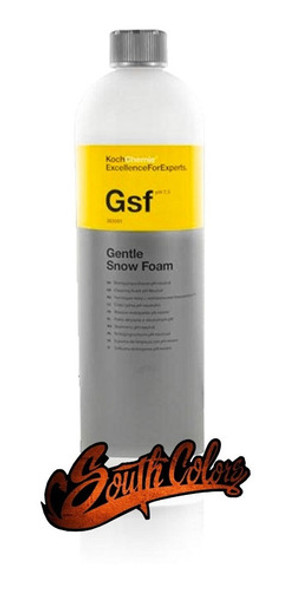 Koch Chemie Gsf Gentle Snow Foam Espuma Activa 1 Lt 0
