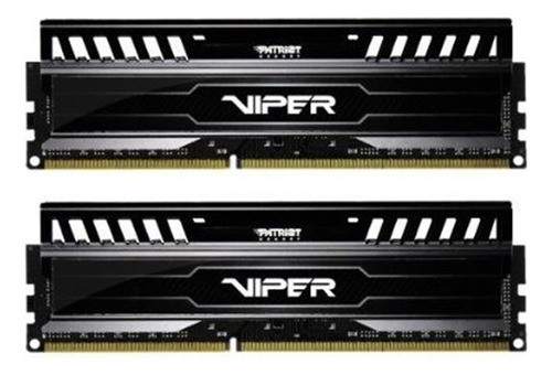 Patriota 16 Gb (2x8 Gb) Viper Iii Ddr3 1866 Mhz (pc3 15000) 1