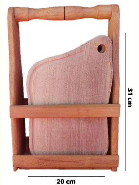 Set De Asado X6 Algarrobo 1 Set De Asado X6 Algarrobo 1