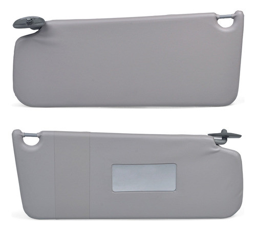 Juego X 2 Visera Parasol Izq Der Renault Kangoo Original 0