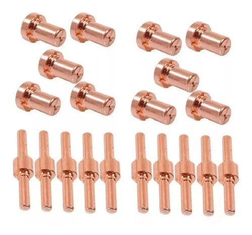 10 Kit Consumibles Torcha Cortadora Plasma Salkor 8180 1