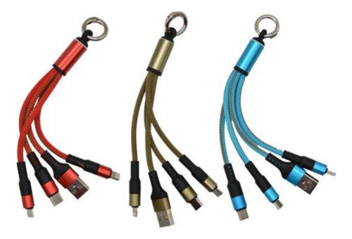 Cable Cargador Usb 3 En 1 0