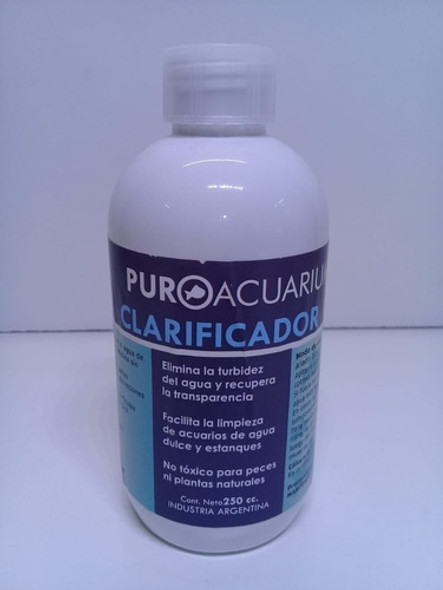 Clarificador Puroacuarium Ex Aquamed 250cc P Peces. Envios 0 Clarificador Puroacuarium Ex Aquamed 250cc P Peces. Envios 0