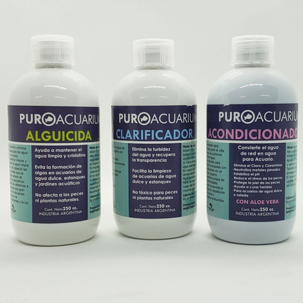 Clarificador Puroacuarium Ex Aquamed 250cc P Peces. Envios 1 Clarificador Puroacuarium Ex Aquamed 250cc P Peces. Envios 1