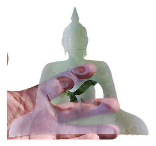 Sticker Atrapasol Om Shanti Meditación 0