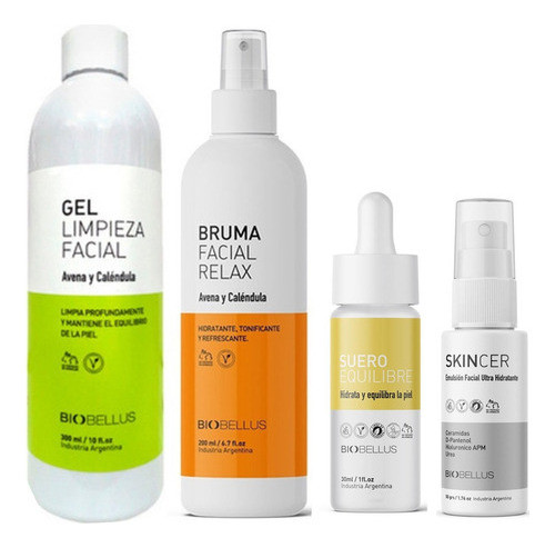 Combo Biobellus Ideal Para Piel Grasa 0