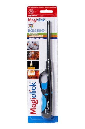 Encendedor Magiclick Caño Plegable Volcano 0