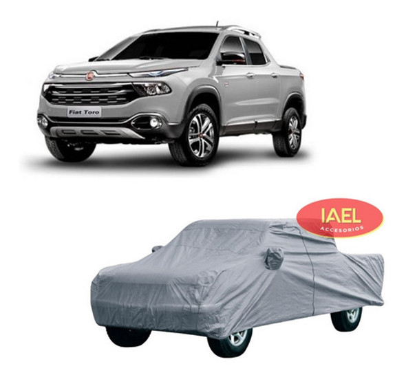 Funda Cubre Auto Impermeable Tricapa Para Fiat Toro 1 Funda Cubre Auto Impermeable Tricapa Para Fiat Toro 1