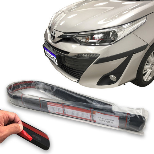 Protectores Bandas Paragolpes Toyota Yaris 5p 2018/2022 0