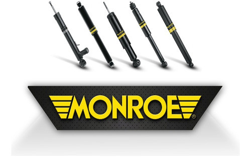 Kit X2 Amortiguador Delantero Monroe Renault Logan I 08/13 1