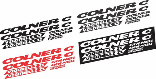 Calco Colner Vigorelli Ii Kit Stickers 0