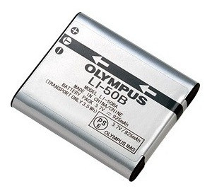 Bateria Li-50b P/ Tough 6000 6010 D755 D760 Sz10 Sz11  Xz1 1