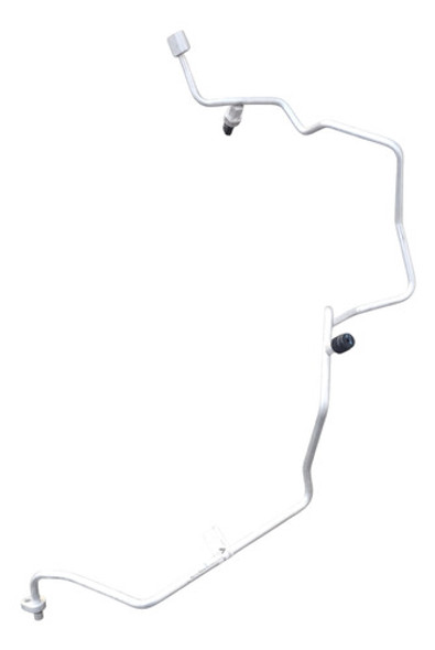 Caño De Aire Acondicionado (alta) Logan Sandero K7m Original 1