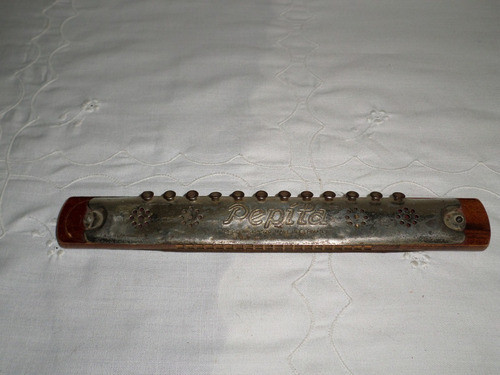 Antigua Armónica Alemana Pepita Gran Tamaño Art. Colección 1