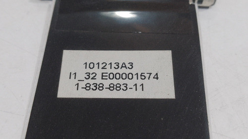 Flex Lvds Sony Kdl-32ex525 1-838-883-11 36c 51 P 360mm Jk424 1