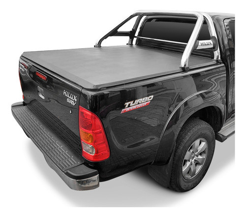Lona Marítima Keko Toyota Hilux 2005 - 2015 Dc C/barra Negro 0