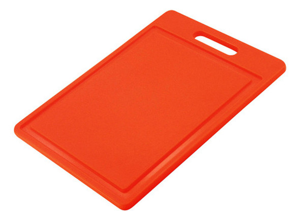 Tabla Plastico 35x25x1.2cm Rojo Sunnex 0