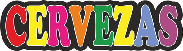 Cartel Luminoso Led Cervezas Bar Kiosco 0