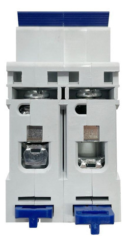 Llave Termica Baw Bipolar Termomagnetica 2x63a 4.5ka Curva C 1