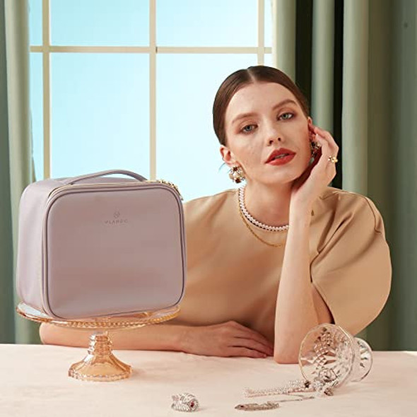 Estuche De Maquillaje Vlando (morado) 1