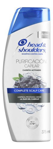 Pack Shampoo Head & Shoulders Carbón Activado 375 Ml 1
