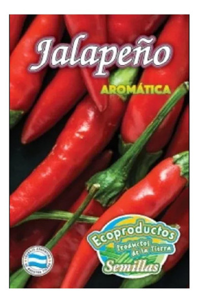 Semillas Huerta Ecoproductos Jalapeño 1 Semillas Huerta Ecoproductos Jalapeño 1