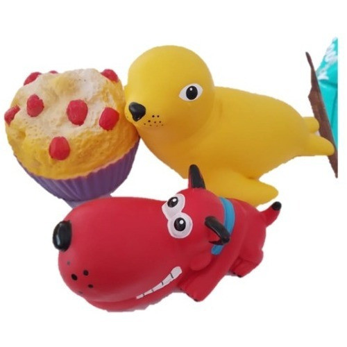Combo Juguete Para Perro Mascotas X 3 Con Chifle Grandes 0