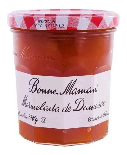 Mermelada De Damasco Bonne Maman 4 Un X 370g Francia Oferta! 0