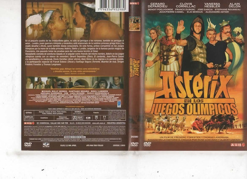 Astérix En Los Juegos Olímpicos - Dvd Original - Buen Estado 0