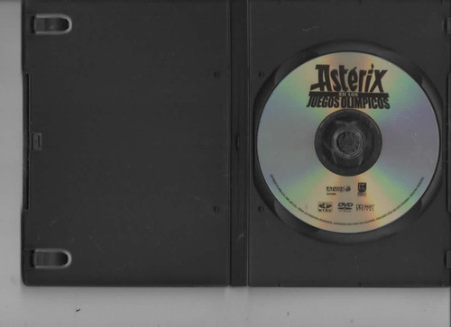 Astérix En Los Juegos Olímpicos - Dvd Original - Buen Estado 1