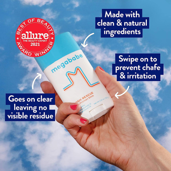 Barra Anti-rozadura Para Muslos Y Brazos, Previene Irritació 1 Barra Anti-rozadura Para Muslos Y Brazos, Previene Irritació 1