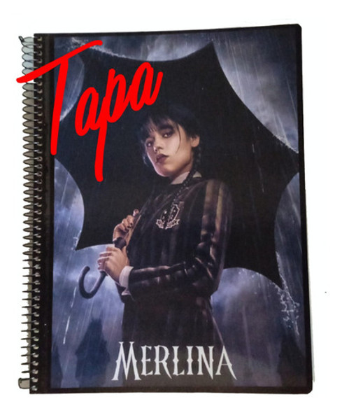 Cuadernolas - Merlina - 100 Hojas 0