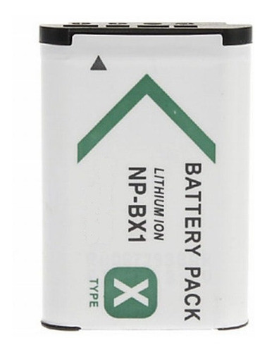 1bateria Np-bx1 P/sony Dsc-rx1r Dsc-rx1r/b Dsc-hx60-garantia 0