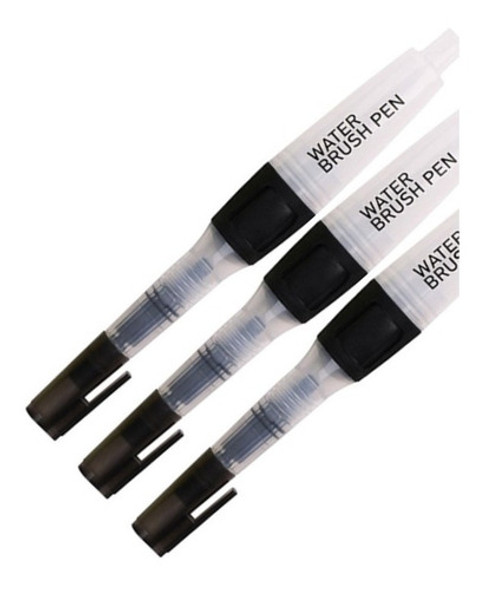 Set De 3 Pinceles Acuarela Sinoart Con Deposito Waterbrush 1