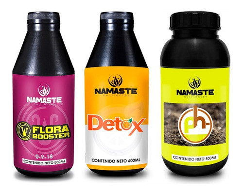 Namaste Flora Booster Con Lavado Detox Reductor De Ph 500 Ml 0