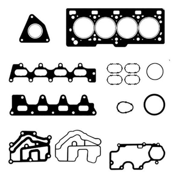 Juego Juntas Descarbonizacion Renault Duster 1.4 1.6 16v 0