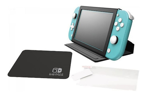 Kit De Proteccion Estuche Nintendo Switch Lite Macrotec 0