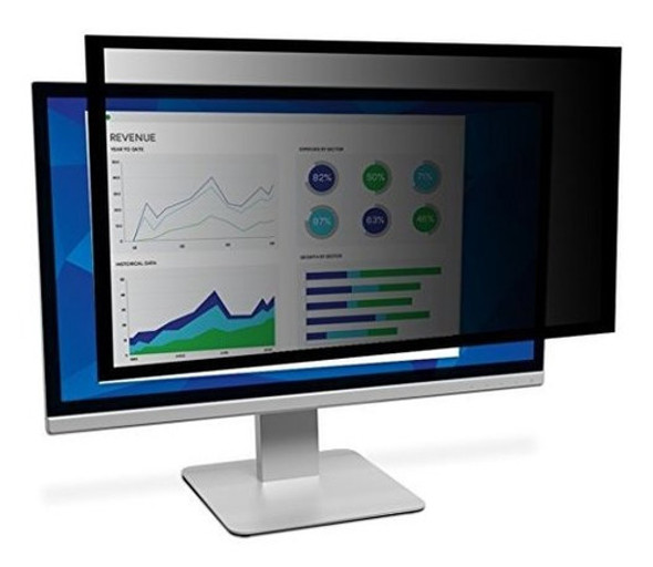 Filtro De Privacidad Enmarcado De 3 M Para Monitor Panoramic 0