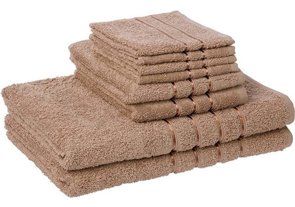 Lujoso Juego De Toallas De Baño De Felpa 100% Algodón Para E 0