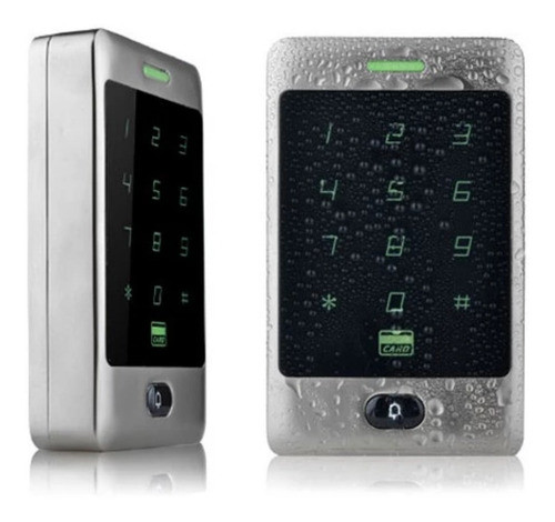 Kit Control Acceso Cerradura Envio. Matko Seguridad 1