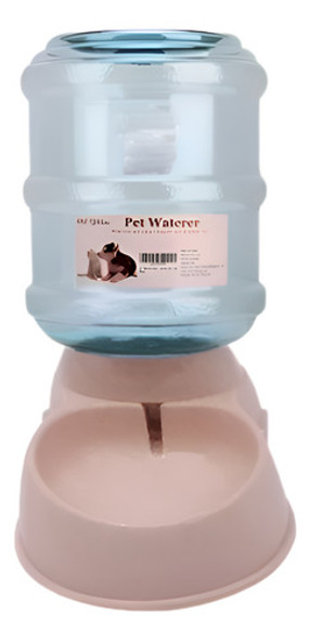 Dispensador De Comida Y Agua Para Mascotas Perros Gato 0