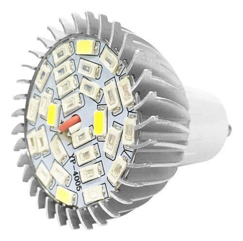Lámpara De Crecimiento Led, 28w Espectro Completo E14 ... 0